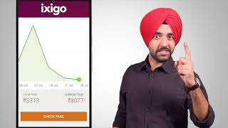 ixigo Flight Fare Alerts [upl. by Emoryt]