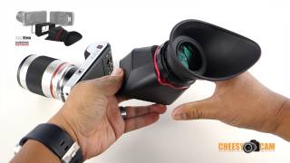 Kamerar MagView LCD View Finder for BlackMagic Pocket Cinema Camera Preview [upl. by Haceber]