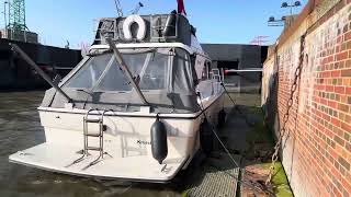 Fairline Yacht delivery by Scandinaviaboaysurveydk [upl. by Sitsuj]