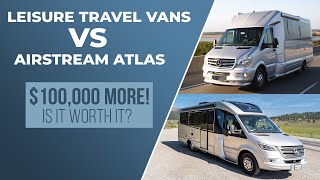 Leisure Travel Vans Unity VS Airstream Atlas Features amp cost comparisons [upl. by Sivam913]