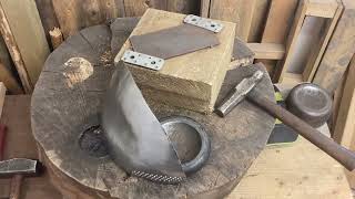 What’s on the bench  Making a Sugarloaf helmet Part 1 [upl. by Maxia]