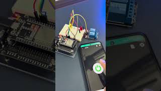 relay control using ESP32 Bluetooth diyproject microcontroller arduino diy esp8266 diy [upl. by Dorette756]