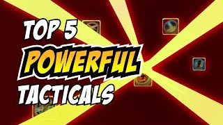 TOP 5 OP and FUN TACTICALS in SWTOR PVP [upl. by Aliac]