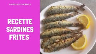 Sardines grillées à la poêle fritées Facile et rapide [upl. by Teahan240]