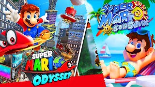 Super Mario Odyssey  Super Mario Sunshine  Full Game Walkthrough [upl. by Tima]