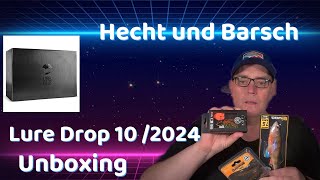 Hecht und Barsch Lure Drop 102024 Unboxing [upl. by Aisiram]