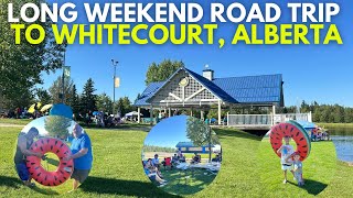 Thrilling Long Weekend Escape to Whitecourt Alberta [upl. by Laumas]