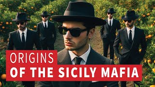 The Origins Of The Original Mafia In Sicily [upl. by Ahc]