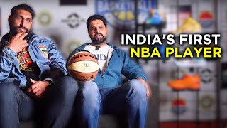 Satnam Singhs MoveUpwithNivia from Basketball Star to Wrestling Pro  ft Jagdeep Singh [upl. by Olen760]