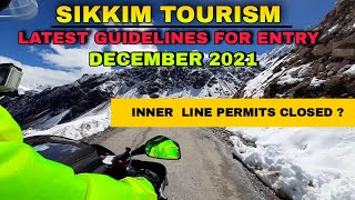 SIKKIM TOURISM  DECEMBER 2021  LATEST GUIDELINES FOR TOURIST amp TRAVELLERS [upl. by Acirderf]