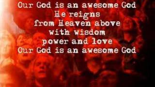 AWESOME GOD [upl. by Winser]