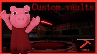 🧳🔨 Piggy build mode custom vault tutorial [upl. by Yanarp]