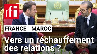 France  Maroc  les nombreux accords et contrats signés véritable gage de réconciliation  • RFI [upl. by Starobin]