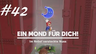 Forstland Mond 42 Im Nebel versteckte Nuss Super Mario Odyssey [upl. by Kal]