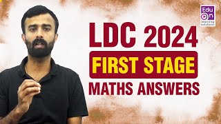 LDC ഒന്നാം ഘട്ടം പണി പാളിയോ LDC First Stage Answers [upl. by Hayouqes]