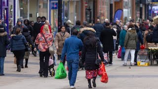 UK Recession Ends GDP Jumps 06 in First Quarter [upl. by Yensehc]