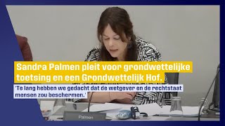 Sandra Palmen Wetten zijn soms spijkerhard Je bent weerloos als je je daar niet tegen beschermt [upl. by Maurilia]