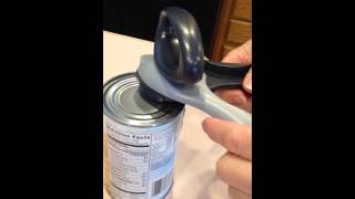 Tupperware Can Opener newly reconfigured gripper [upl. by Bernardine]