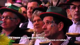 Une messe pour les carnavaleux de Bailleul [upl. by Aztilem]