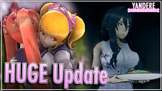 The HUGE New Update  Yandere Simulator [upl. by Amabel702]