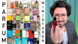 Parfum Miniaturen Sammeln 🤩 September Haul [upl. by Clementi]