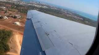 ✈ Qantas B717200 Take off  Darwin Australia [upl. by Oloapnaig]