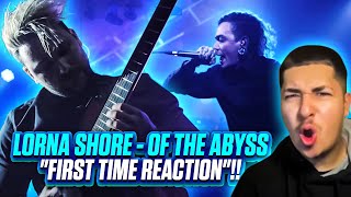 FirstTime Reaction To Lorna Shore  Of The Abyss Can I Handle The Intensity  Chuy Reacts [upl. by Esta396]