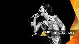 Primal Scream  Loaded Glastonbury 2011 [upl. by Scopp]