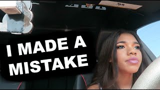 I MADE A MISTAKE  TTLYTEALA [upl. by Sarid]