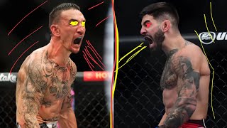 Ilia Topuria trolls Holloway Plus Jon Jones vs Alex Pereira [upl. by Lustig]