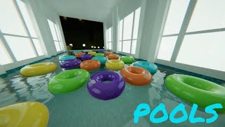 POOLS  Hyper Realistic Inspired By Backrooms [upl. by Nunnery]