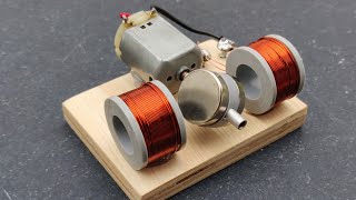 220V Free Energy Generator Using Neodymium Magnet [upl. by Conti]