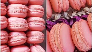 Recette de Macarons facile et inratable وصفة الماكرون مع جميع اسرار النجاح [upl. by Imugem]