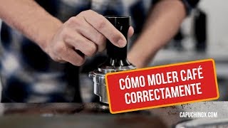 ¿Sabes cómo moler cafe correctamente [upl. by Donetta]