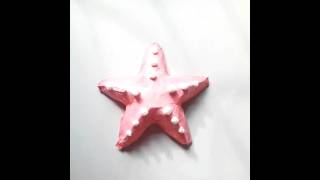 Star fiah DIY ⭐🐠💗 paper star fish making idea🦋✨⭐  shorts trendingshorts ALilSketcher [upl. by Sherurd47]