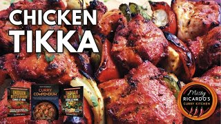 Chicken Tikka Succulent amp DeliciousHow to Marinate and Cook [upl. by Iridis369]