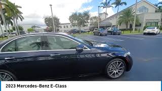 2023 MercedesBenz EClass near me Cutler Bay Homestead Miami Kendall PB176002 PB176002 [upl. by Toinette]