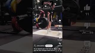 HérosEnVrai vs Le Culturiste strenght bodybuilding motivation sports deadlift powerlifting [upl. by Merlin]