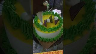 Cake design hard shortvideo youtubeshort ytshorts cake [upl. by Annia]