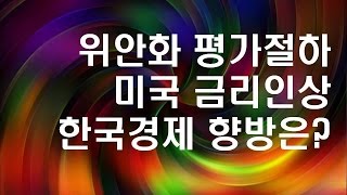 경제강의 위안화 평가절하와 미국 금리인상 한국경제 향방은 [upl. by Margaretha]