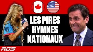 Top10 des pires hymnes nationaux [upl. by Bosson]