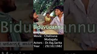 Kaanadante Maayavaadanu chalisuvamodagalu drrajkumar drpuneethrajkumar ambika rajannagendra [upl. by Latoniah]