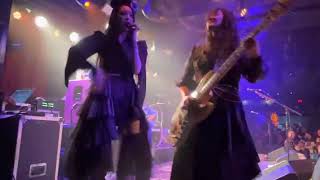 BandMaid  2022 Boston  No God live [upl. by Nahtanohj728]