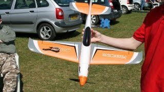 HOBBYKING MORAY MINI PYLON RACER EPO 800MM POCKET ROCKET  4 CELL FLAT OUT  TEST FLIGHT [upl. by Annel187]