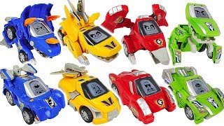 VTech Switch amp Go Dinos Transformed from car to dinosaur Play with Super Wings DuDuPopTOY [upl. by Hesoj]