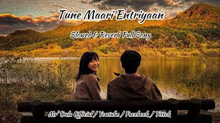 Tune Maari Entriyaann Slowed amp Reverb Hindi Full Song [upl. by Nedyrb]