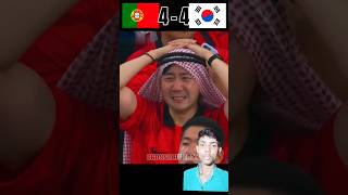 Portugal vs South Korea FIFA World Cup Imaginary match💥 Penalty Shoot Out Highlights Viral short [upl. by Satterlee393]