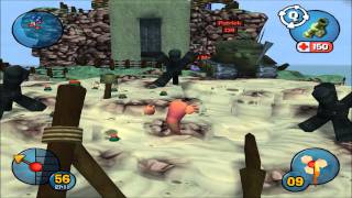 Worms 3D DDay in HD [upl. by Colb429]