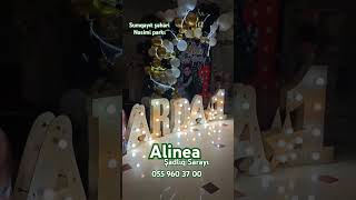 Alinea Şadlıq Sarayı 055 960 37 00 [upl. by Ijneb]