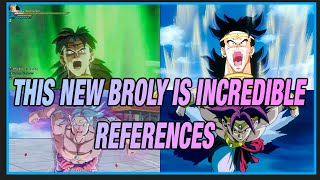 The New Broly Z References was cooked [upl. by Bonnes]